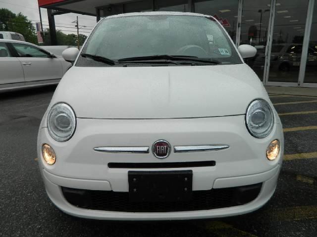 2012 Fiat 500 2007.5 4dr Sdn Manual 2.0T Quattro