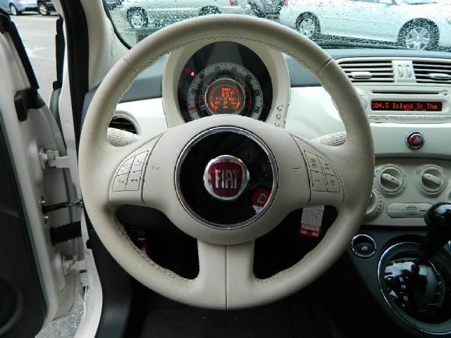 2012 Fiat 500 2007.5 4dr Sdn Manual 2.0T Quattro
