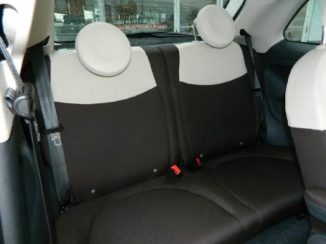 2012 Fiat 500 2007.5 4dr Sdn Manual 2.0T Quattro