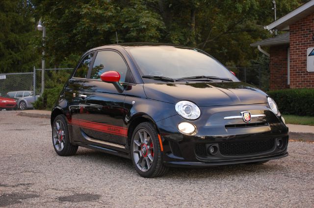 2012 Fiat 500 AUTO Sport