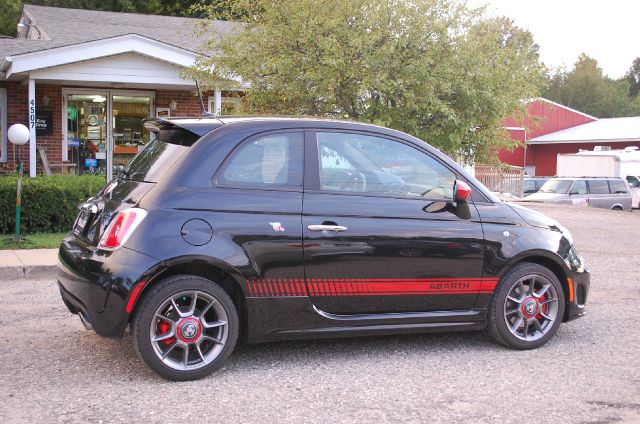 2012 Fiat 500 AUTO Sport