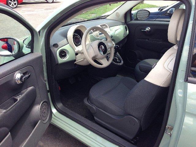 2012 Fiat 500 Unknown