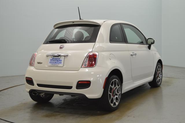 2012 Fiat 500 GSX