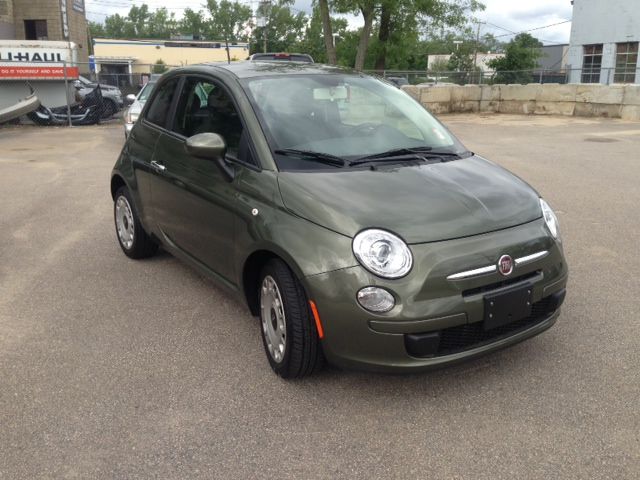 2012 Fiat 500 Luxury Package 3.6L V6 RWD