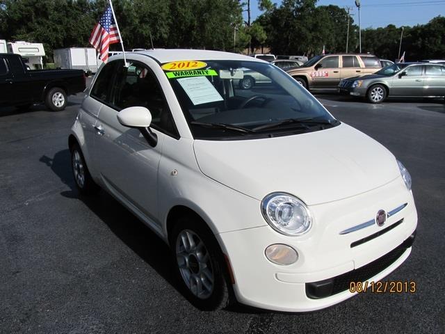 2012 Fiat 500 Luxury Package 3.6L V6 RWD