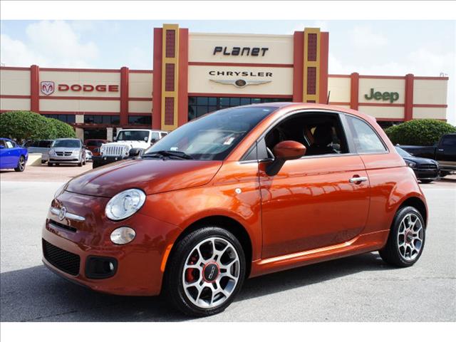 2012 Fiat 500 GSX
