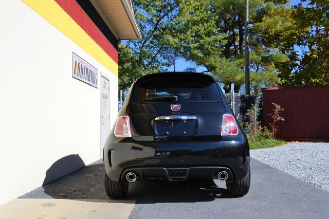 2013 Fiat 500 AUTO Sport