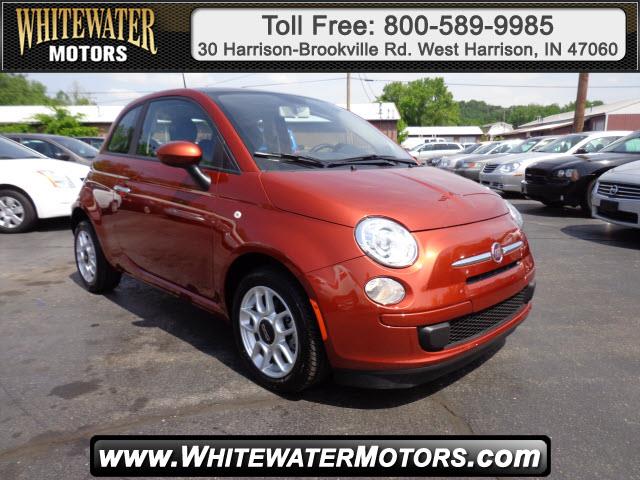 2013 Fiat 500 Luxury Package 3.6L V6 RWD