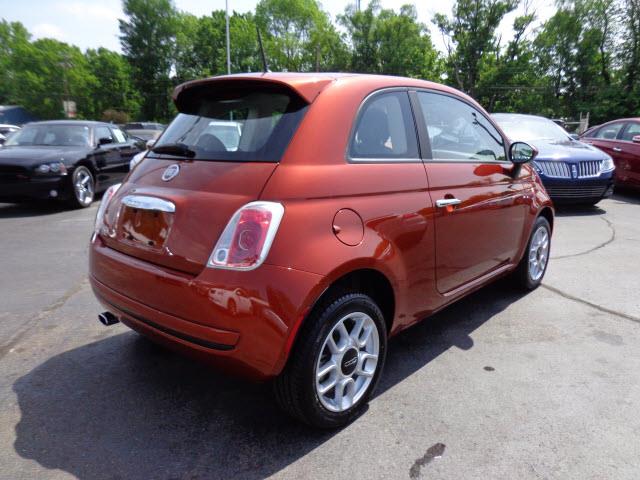 2013 Fiat 500 Luxury Package 3.6L V6 RWD
