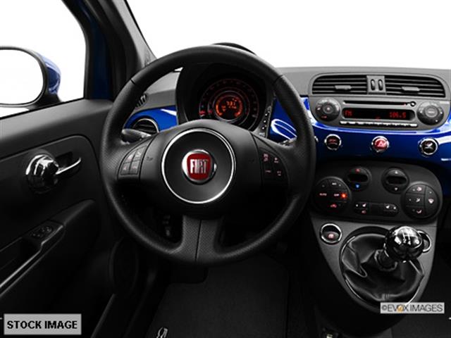 2013 Fiat 500 GSX