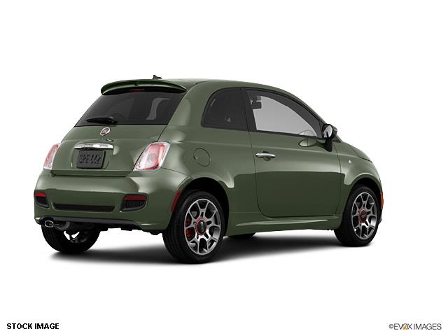 2013 Fiat 500 GSX
