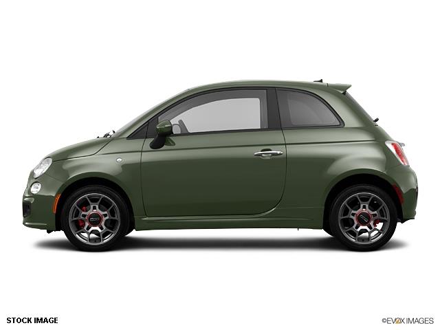 2013 Fiat 500 GSX