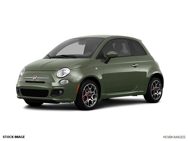 2013 Fiat 500 GSX