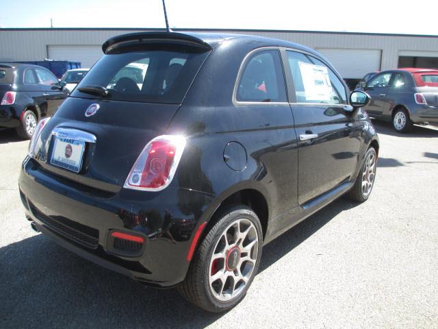 2013 Fiat 500 GSX