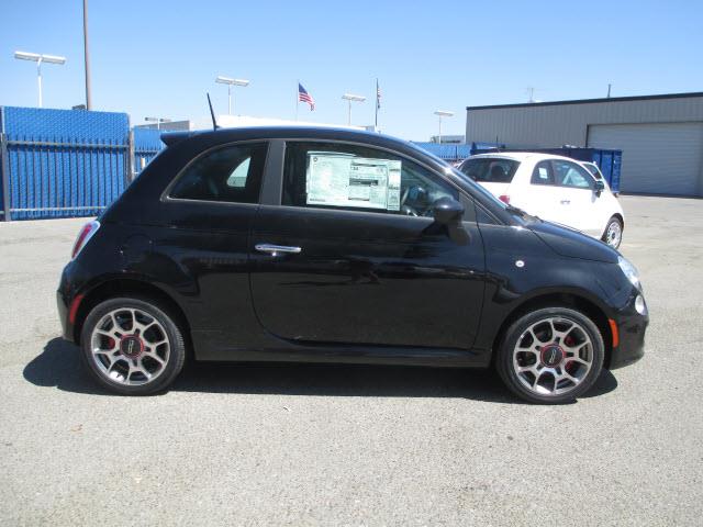 2013 Fiat 500 GSX