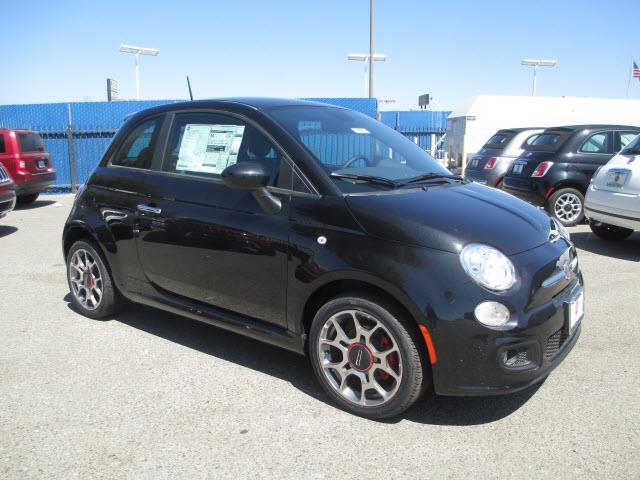 2013 Fiat 500 GSX