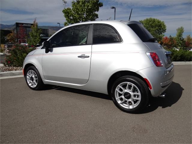 2013 Fiat 500 2007.5 4dr Sdn Manual 2.0T Quattro