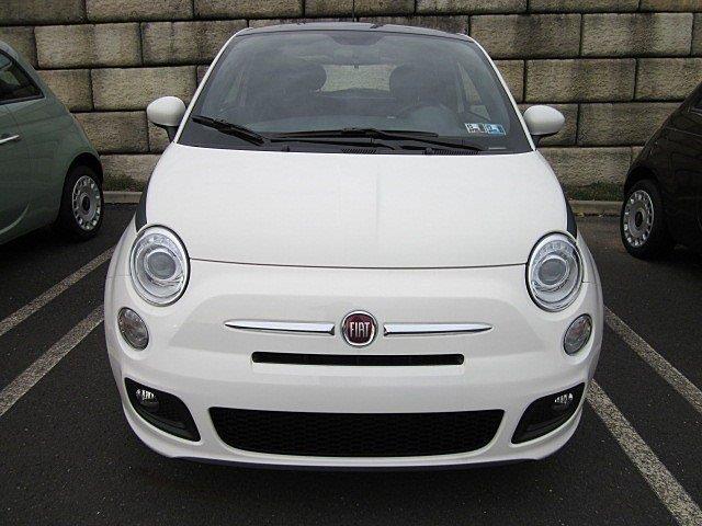 2013 Fiat 500 GSX