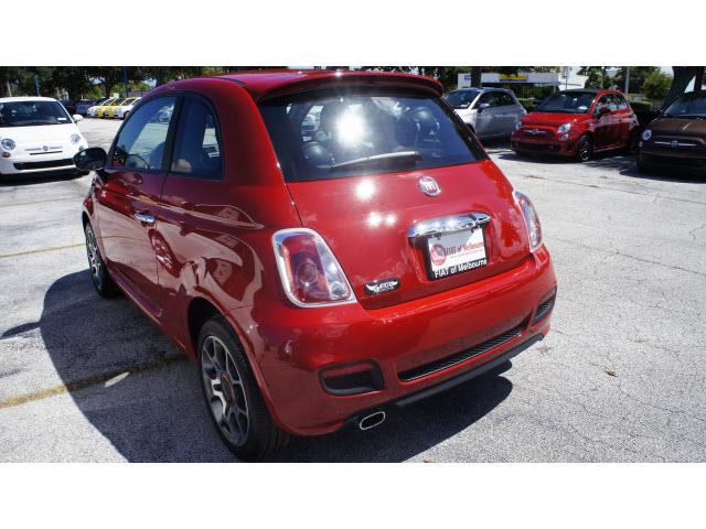 2013 Fiat 500 GSX