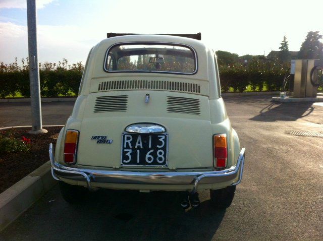 1968 Fiat 500L Unknown