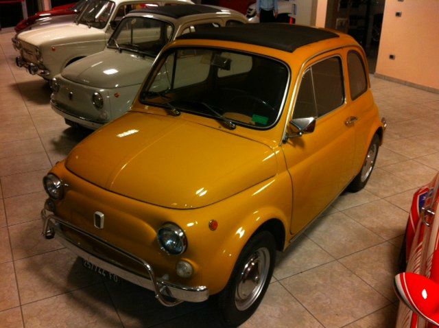 1972 Fiat 500L Unknown
