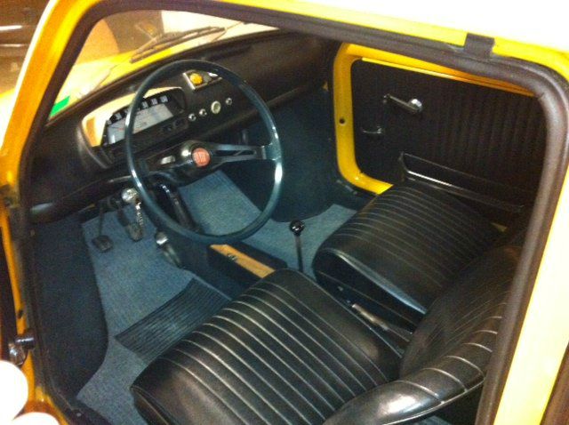 1972 Fiat 500L Unknown