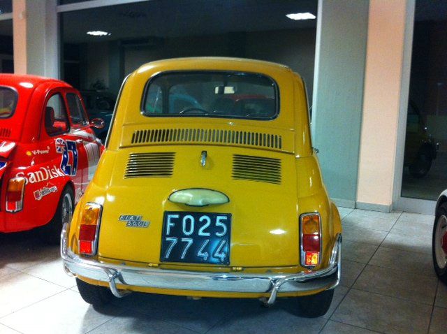 1972 Fiat 500L Unknown