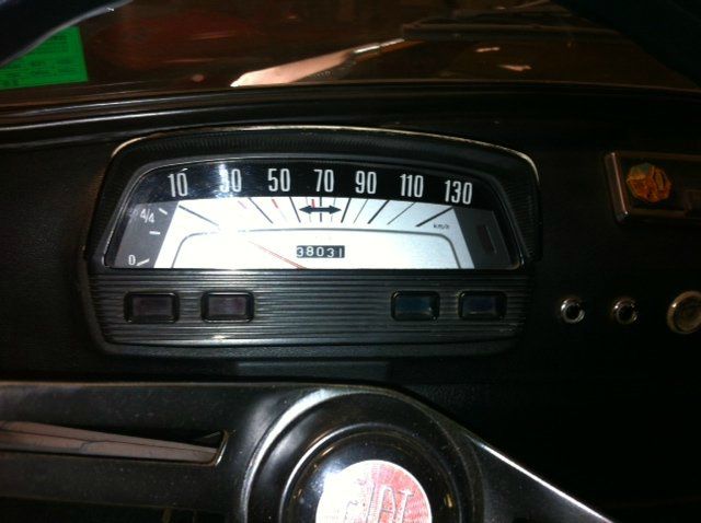 1972 Fiat 500L Unknown