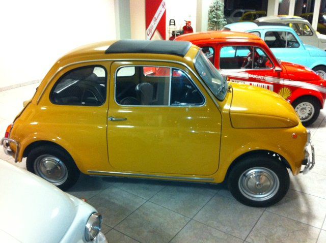 1972 Fiat 500L Unknown