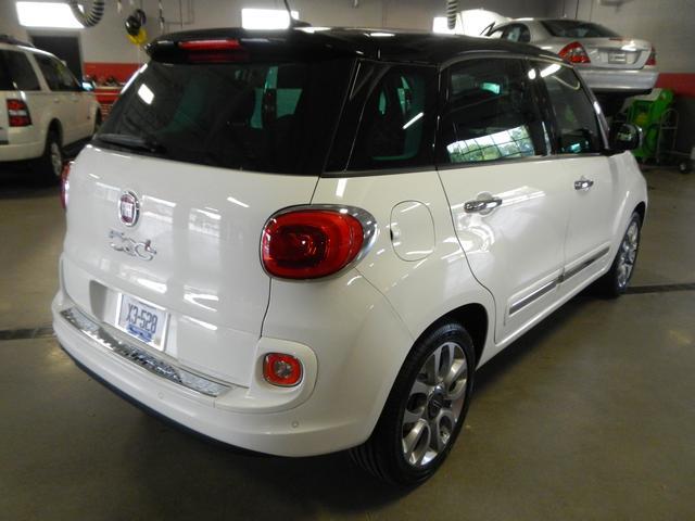 2014 Fiat 500L Navigation DVD 4X4