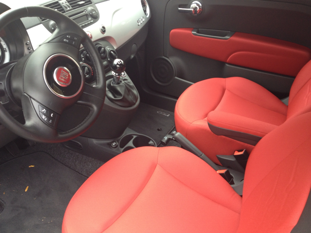 2012 Fiat Unspecified Luxury Package 3.6L V6 RWD