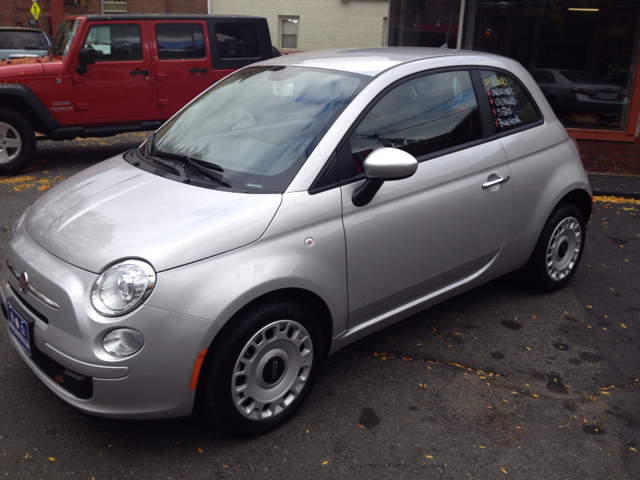 2012 Fiat Unspecified Luxury Package 3.6L V6 RWD