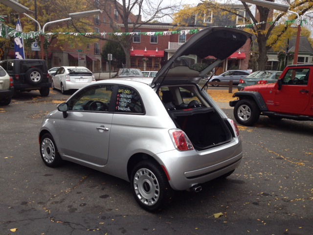 2012 Fiat Unspecified Luxury Package 3.6L V6 RWD