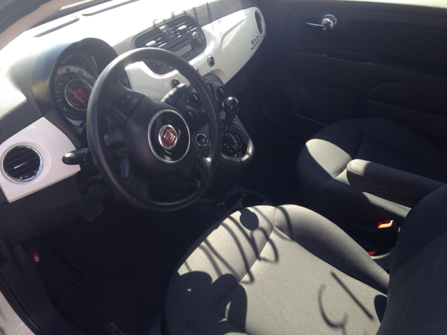 2013 Fiat Unspecified Ertible BASE Manual