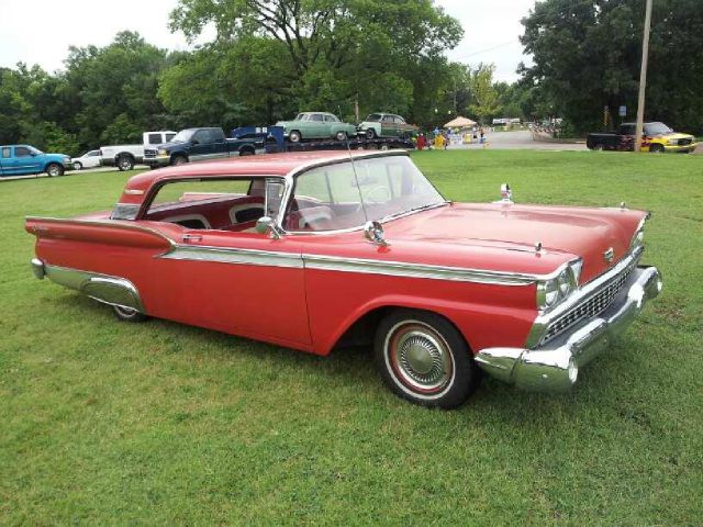 1959 Ford 2 Dr. HT R/T Mopar Edit