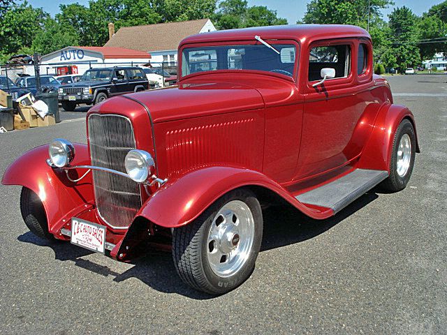 1932 Ford 5 Window Coupe ST Quad Cab Long Bed 4WD
