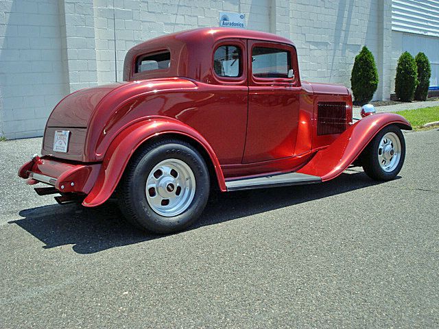 1932 Ford 5 Window Coupe ST Quad Cab Long Bed 4WD