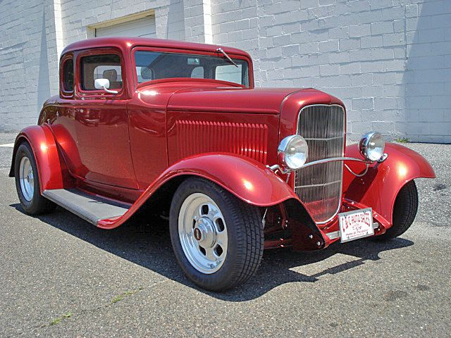 1932 Ford 5 Window Coupe ST Quad Cab Long Bed 4WD