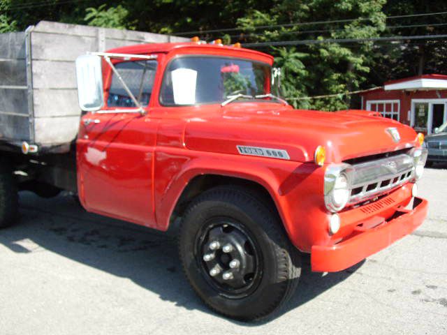 1958 Ford 600 Unknown