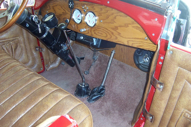 1929 Ford A ST Quad Cab Long Bed 4WD