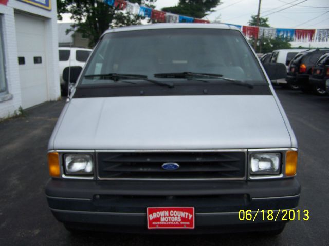1991 Ford Aerostar 4WD 4dr FFV