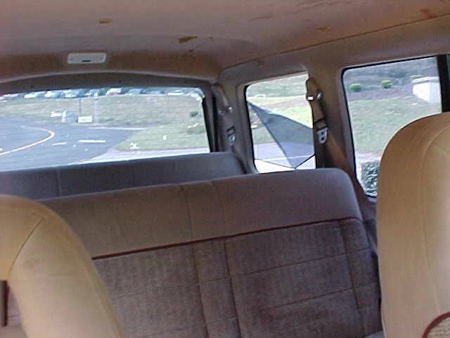 1995 Ford Aerostar ESi