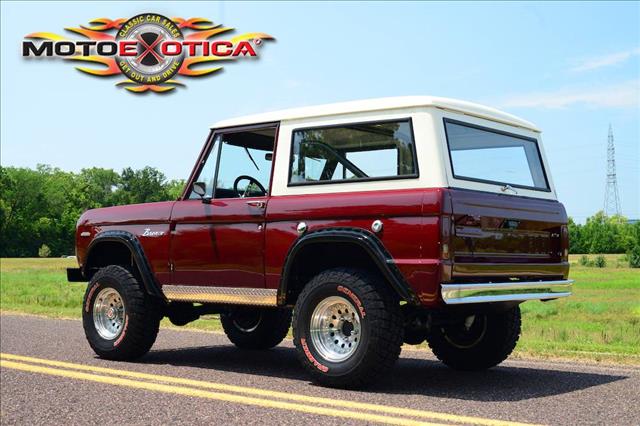 1969 Ford Bronco Unknown