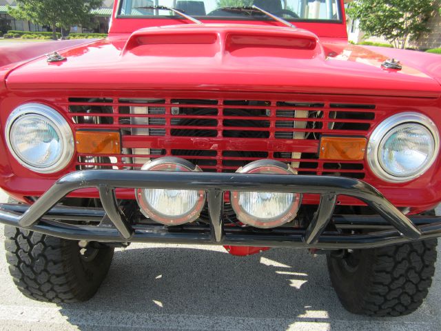 1969 Ford Bronco Unknown