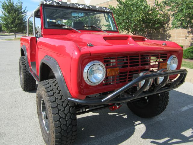 1969 Ford Bronco Unknown