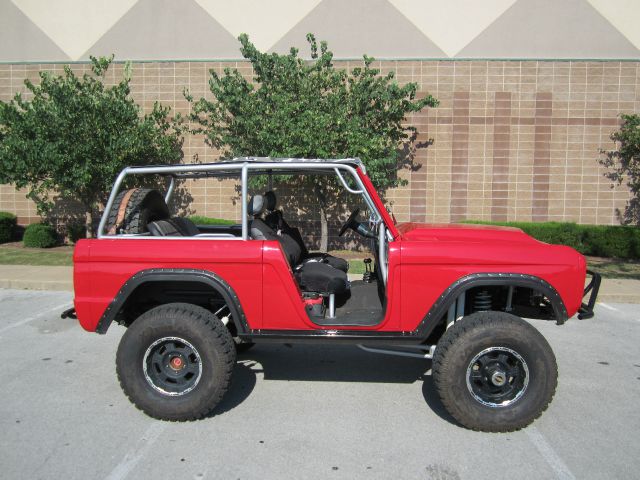 1969 Ford Bronco Unknown