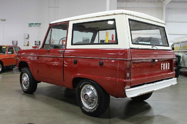 1969 Ford Bronco Unknown