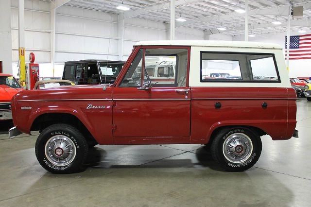 1969 Ford Bronco Unknown