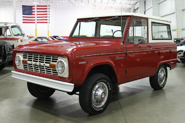 1969 Ford Bronco Unknown