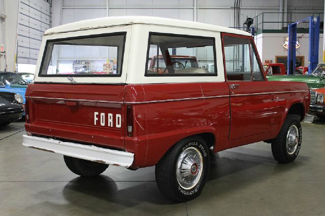 1969 Ford Bronco Unknown